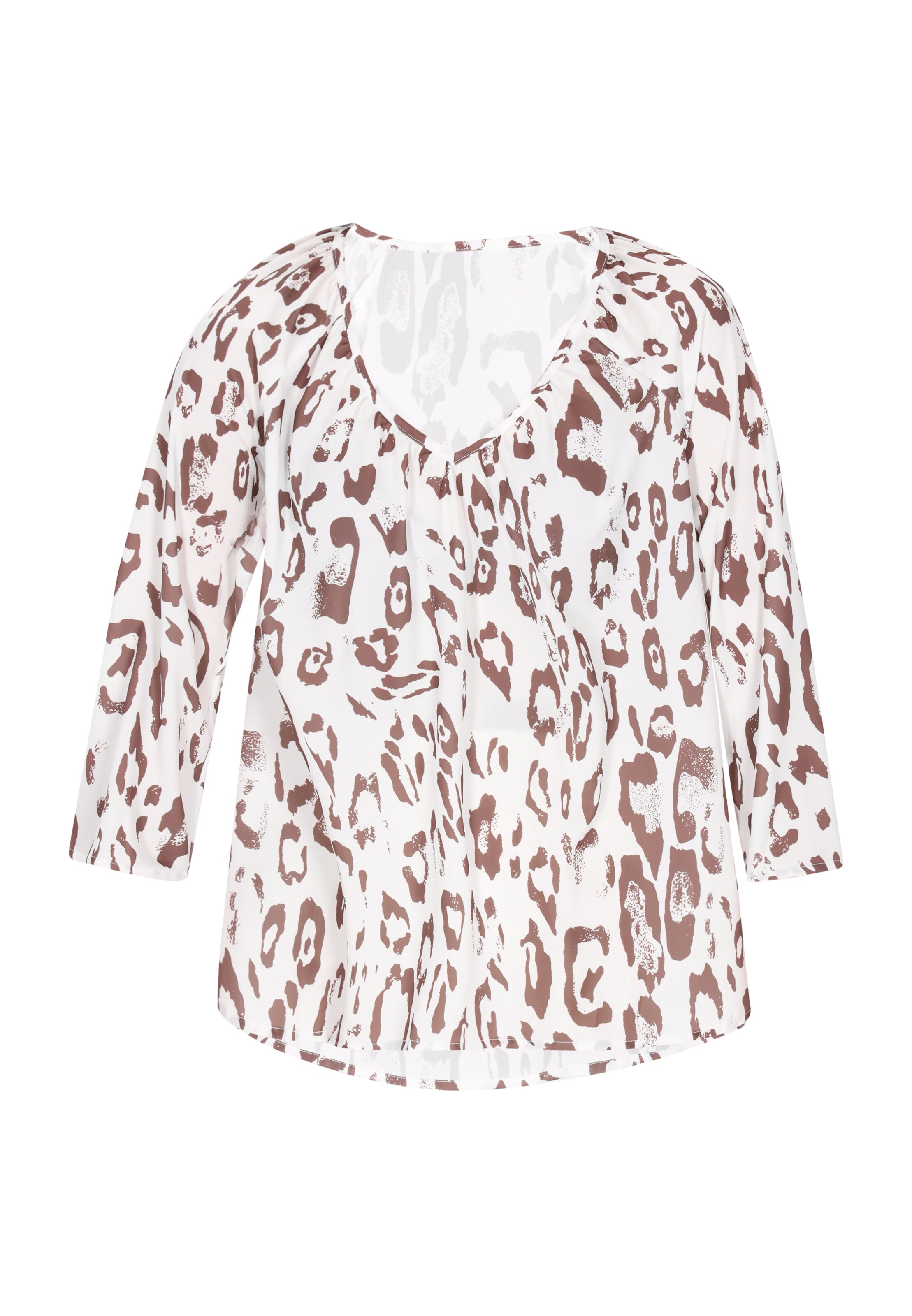 NAEMI - Blusa en blanco: frente