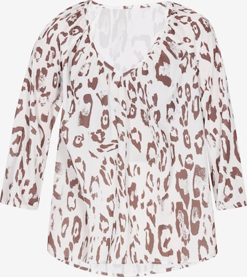 NAEMI Pusero värissä valkoinen: etupuoli