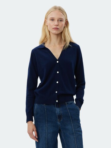 Sofie Schnoor Gebreid vest 'Tilda' in Blauw: voorkant