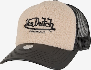 Casquette 'Newark' Von Dutch Originals en noir : devant