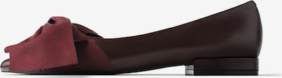 L37 HANDMADE SHOES Ballerina 'QUEEN OF THE NIGHT' in 36 in rot, Produktansicht