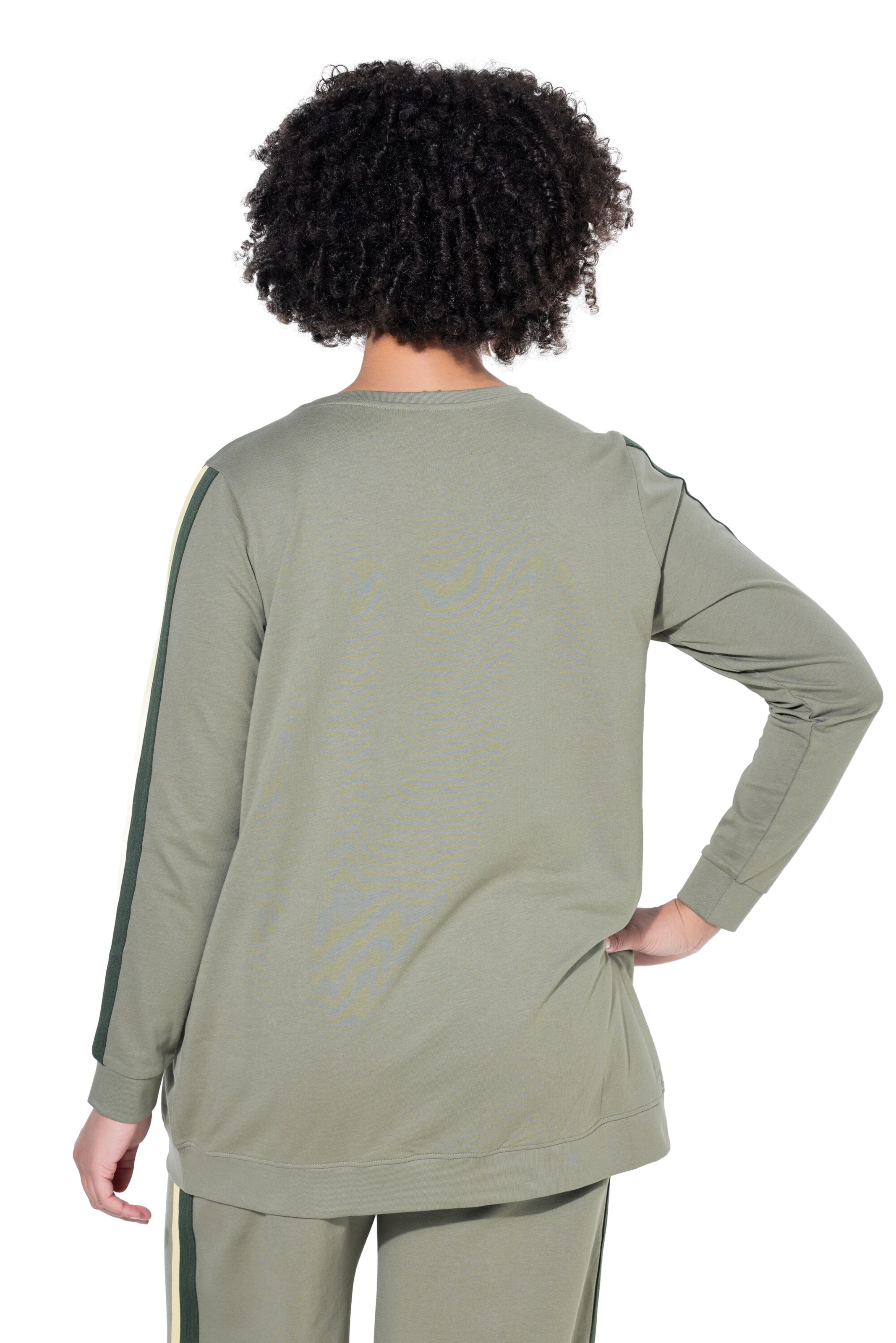 Angel of Style Sweatshirt in Groen