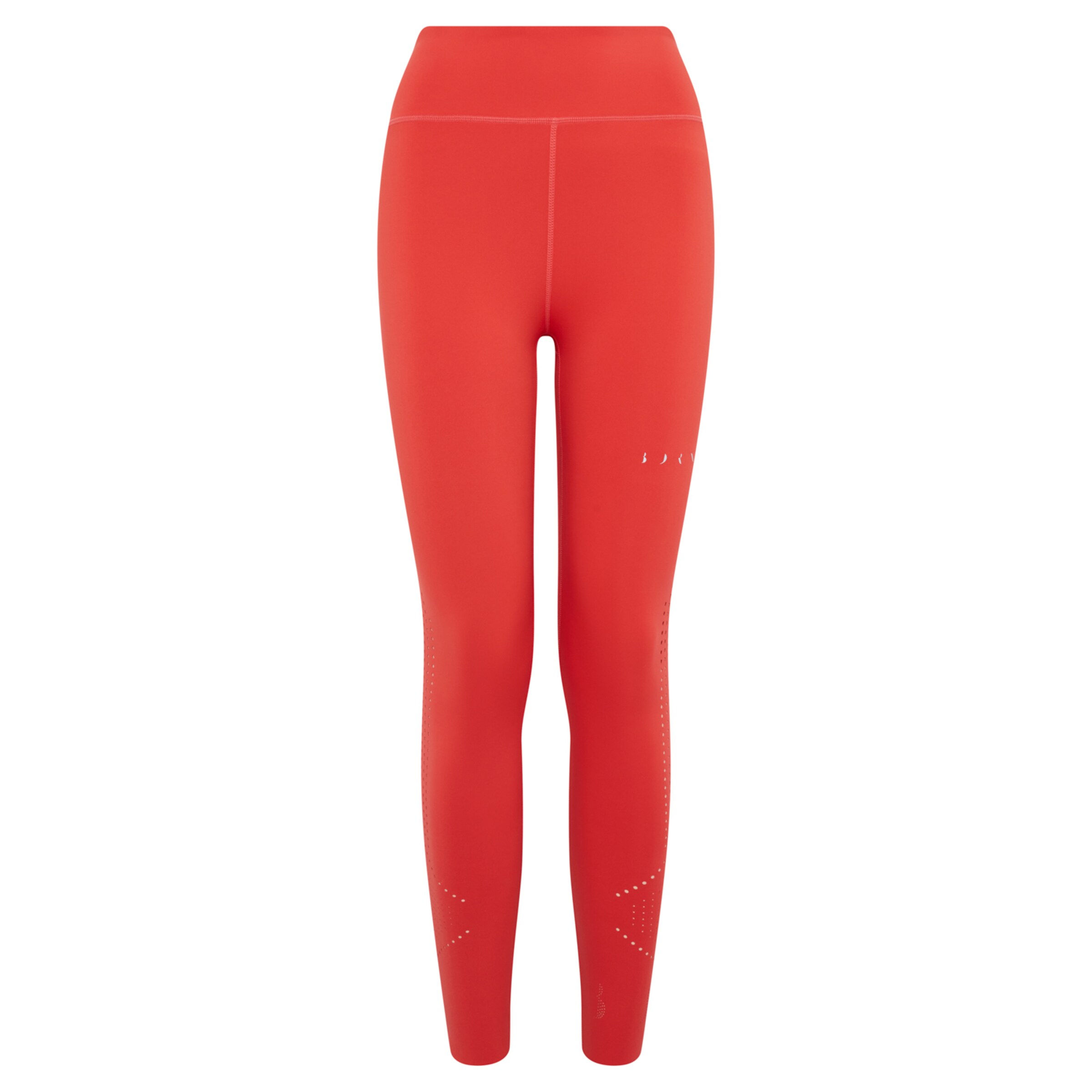 Born Living Yoga Skinny Leggings 'Saril' in Rood: voorkant