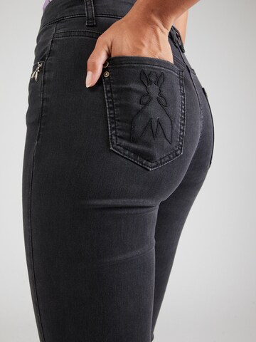 PATRIZIA PEPE Flared Jeans in Schwarz