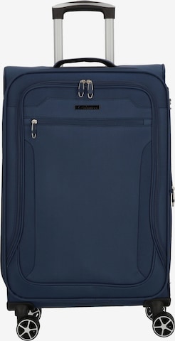 Valisette cocoono en bleu : devant