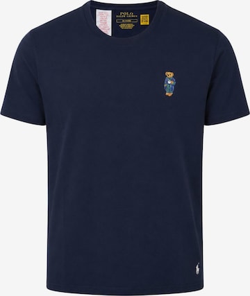 Polo Ralph Lauren Shirt in Blau: Vorderseite