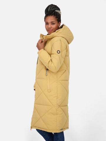 Manteau d’hiver 'Enya' Alife and Kickin en jaune