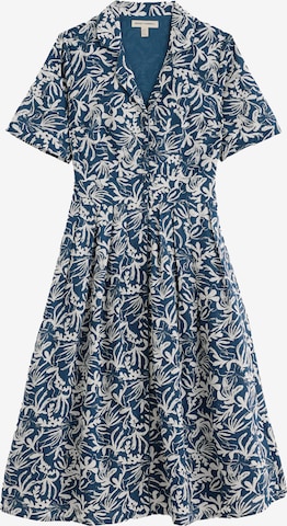 Seasalt Cornwall Shirt dress 'Charlotte' in Blue: front