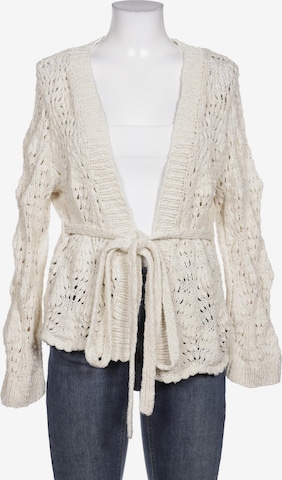 Noa Noa Sweater & Cardigan in S in White: front