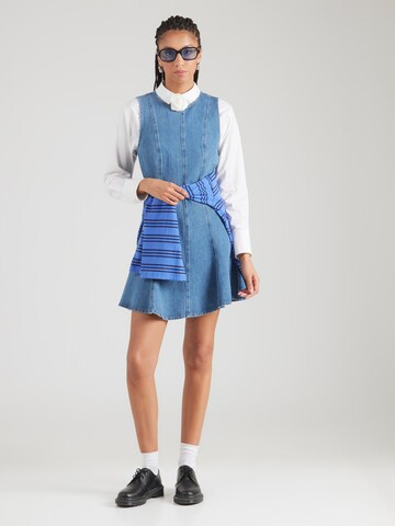 TOPSHOP Рокля 'Lena' в синьо