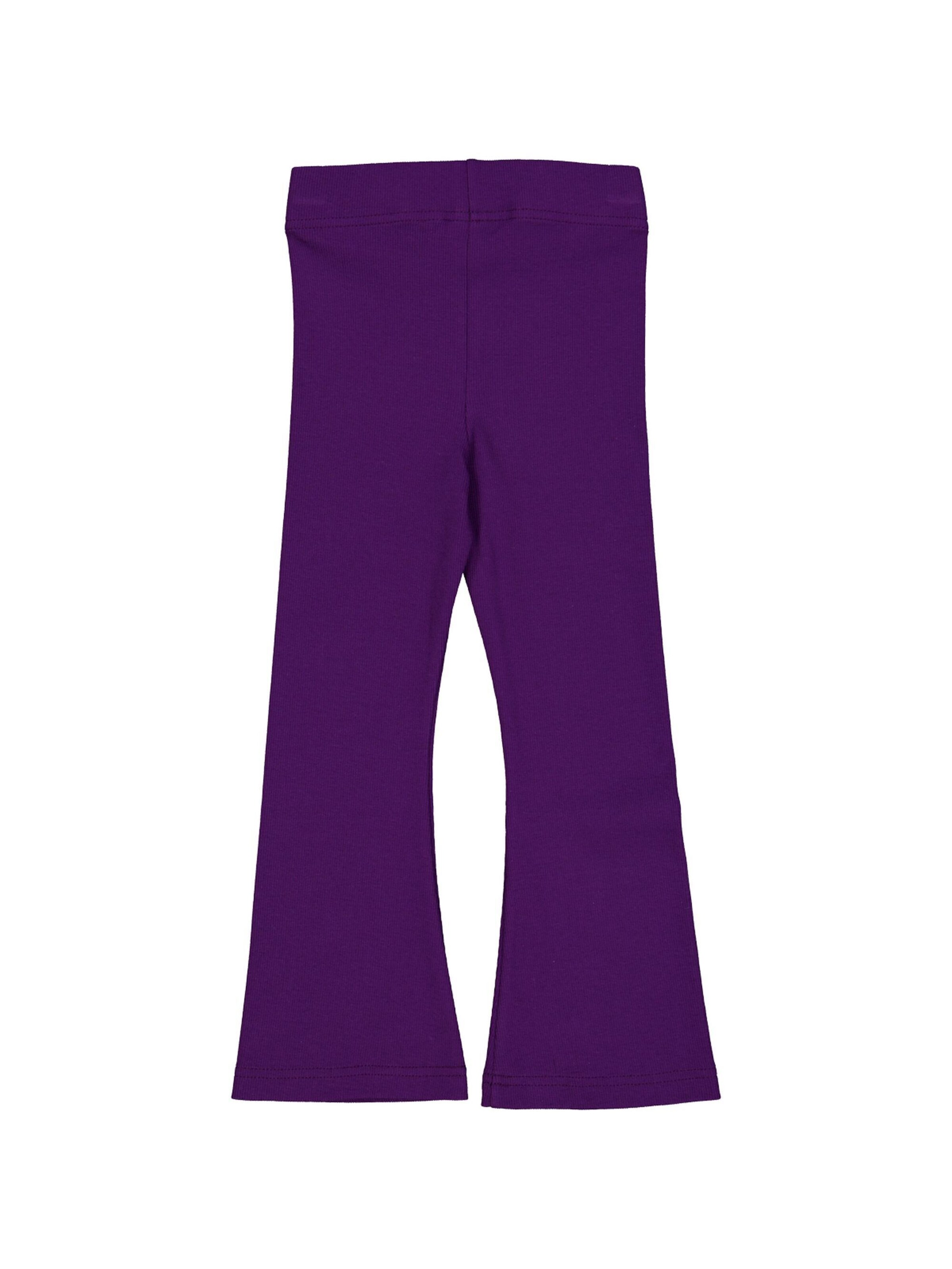 évasé Pantalon Fred's World by GREEN COTTON en violet