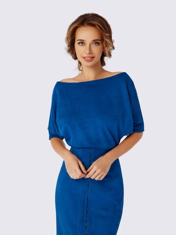Robe Anushka en bleu