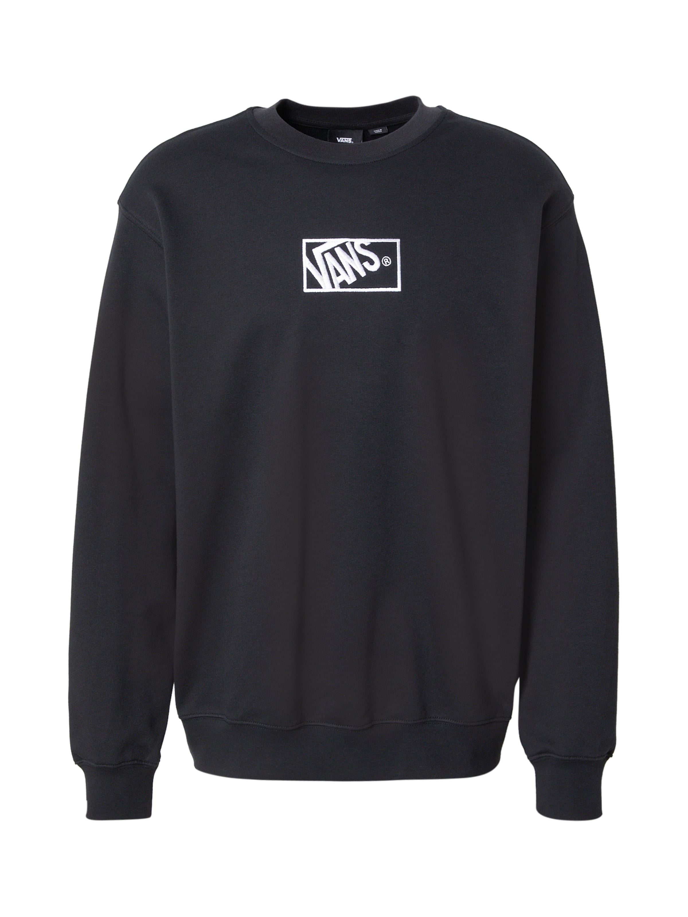 VANS - Sweatshirt em preto: frente