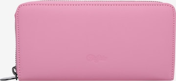 BUFFALO Wallet in Pink: front