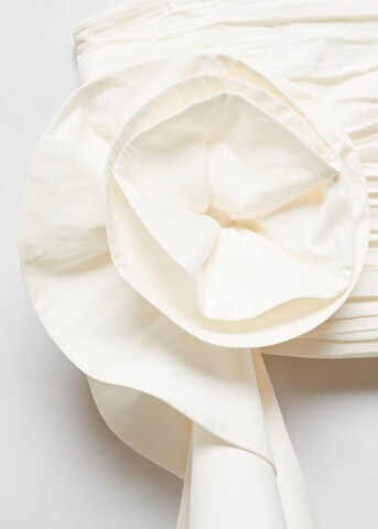 MANGO Top 'Napoli' in White