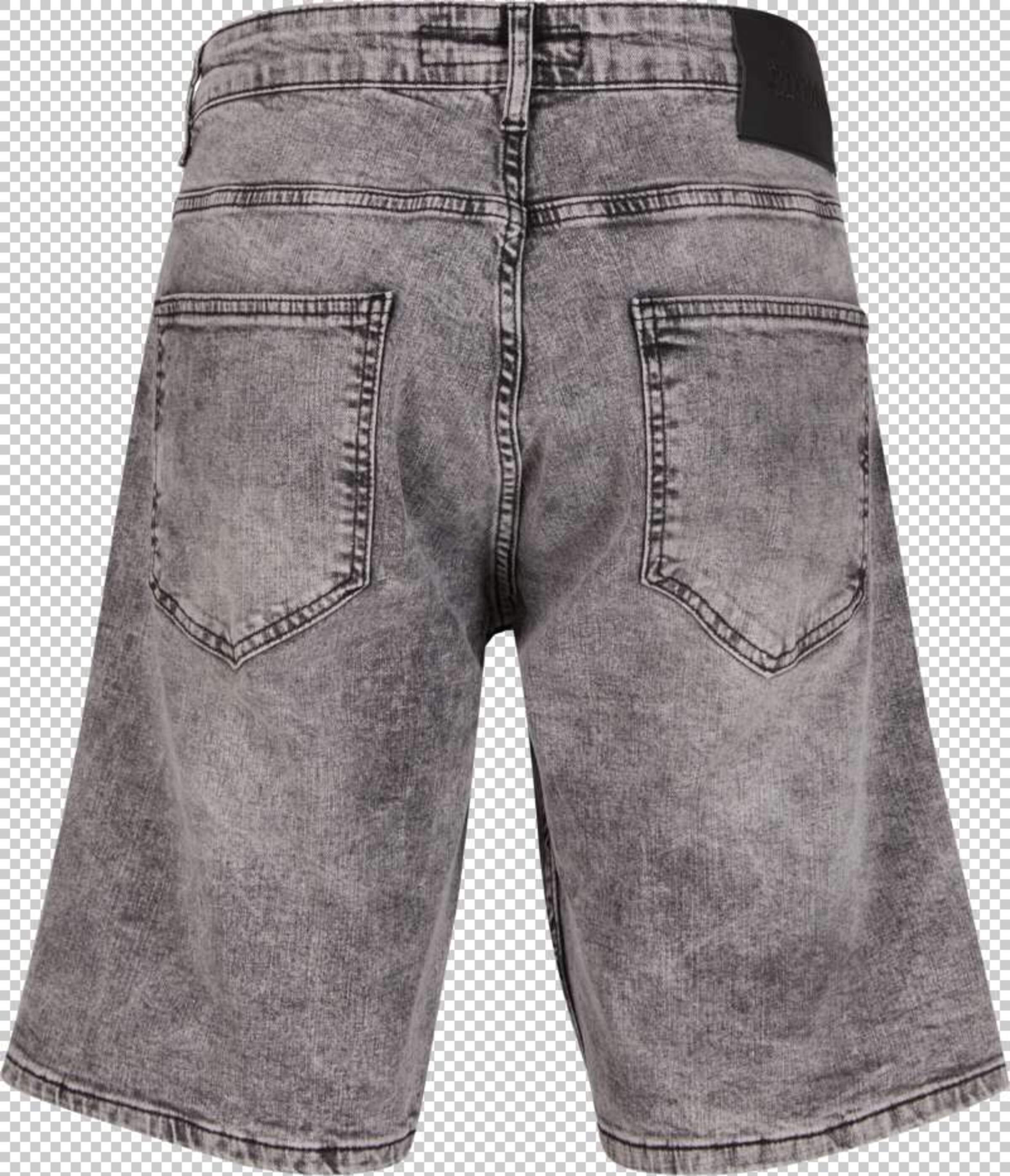 2Y Premium Regular Shorts in Grau