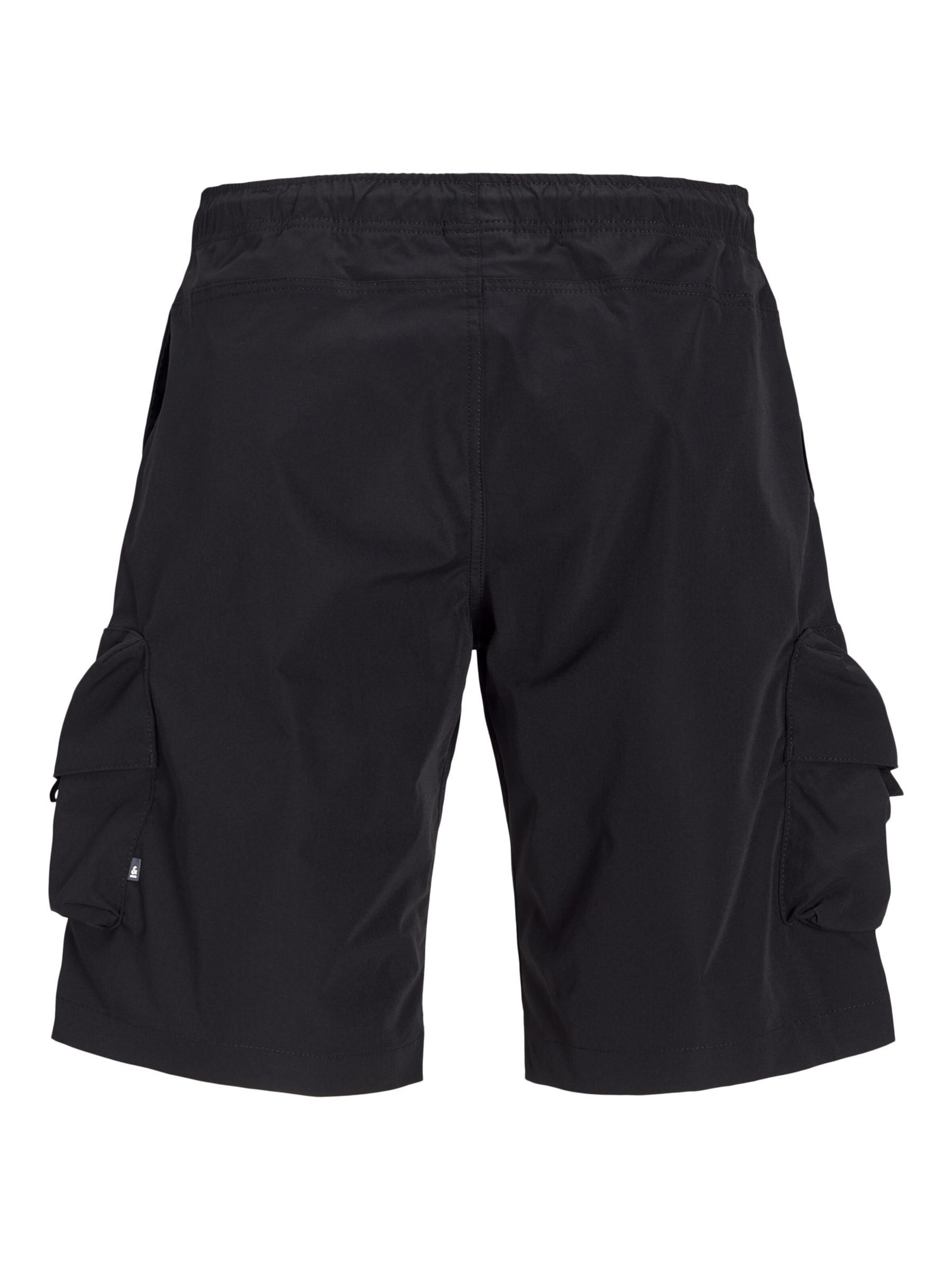 JACK & JONES Loose fit Cargo Pants in Black