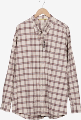 CAMEL ACTIVE Hemd XXXL in Beige: Vorderseite