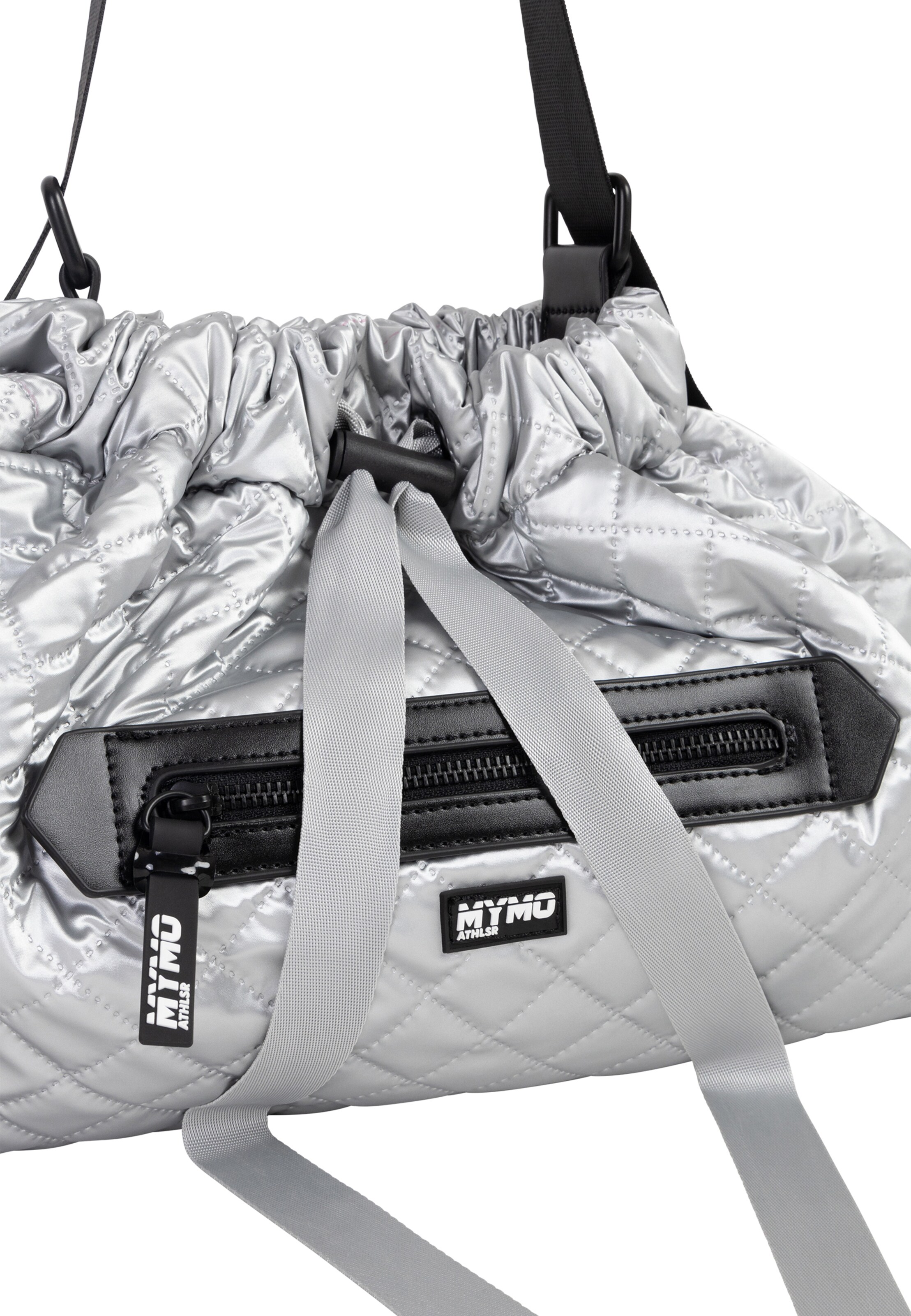 sidabrinė myMo ATHLSR Sportinis krepšys