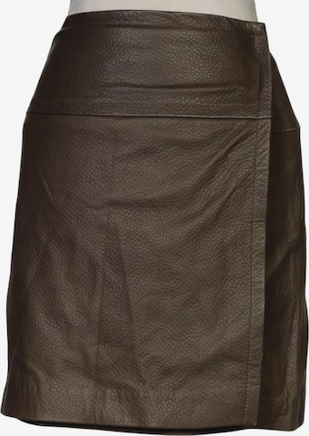 RENÉ LEZARD Skirt in XS in Brown: front