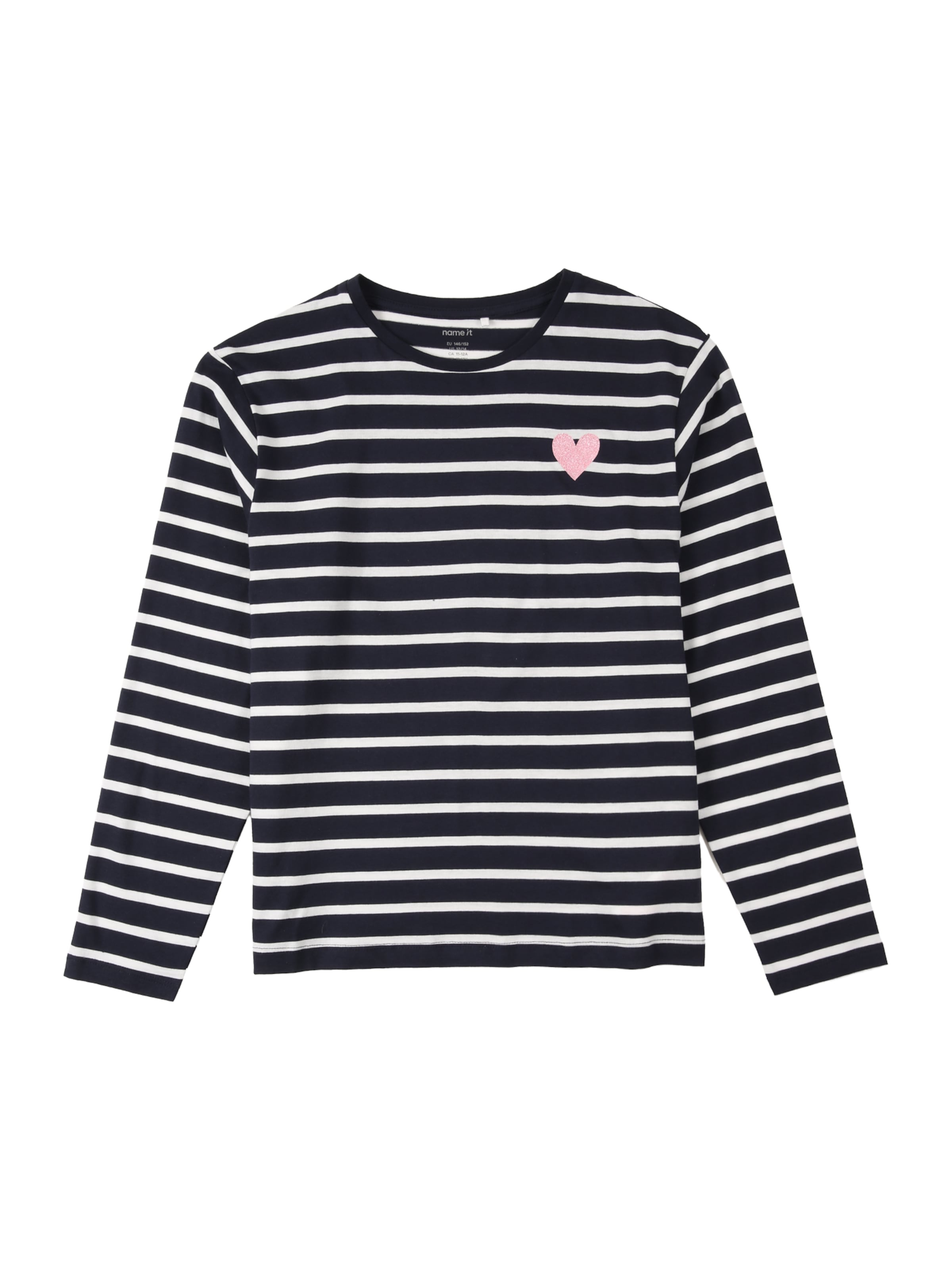 NAME IT Shirt in Blauw: voorkant