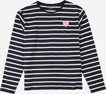 NAME IT T-shirt i blå: framsida