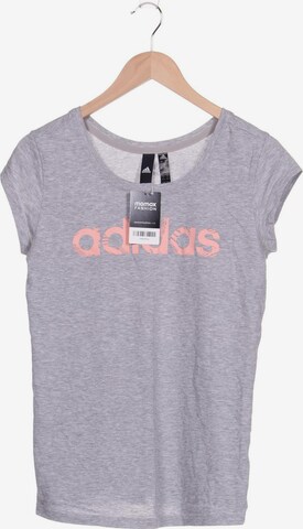 ADIDAS PERFORMANCE T-Shirt S in Grau: predná strana