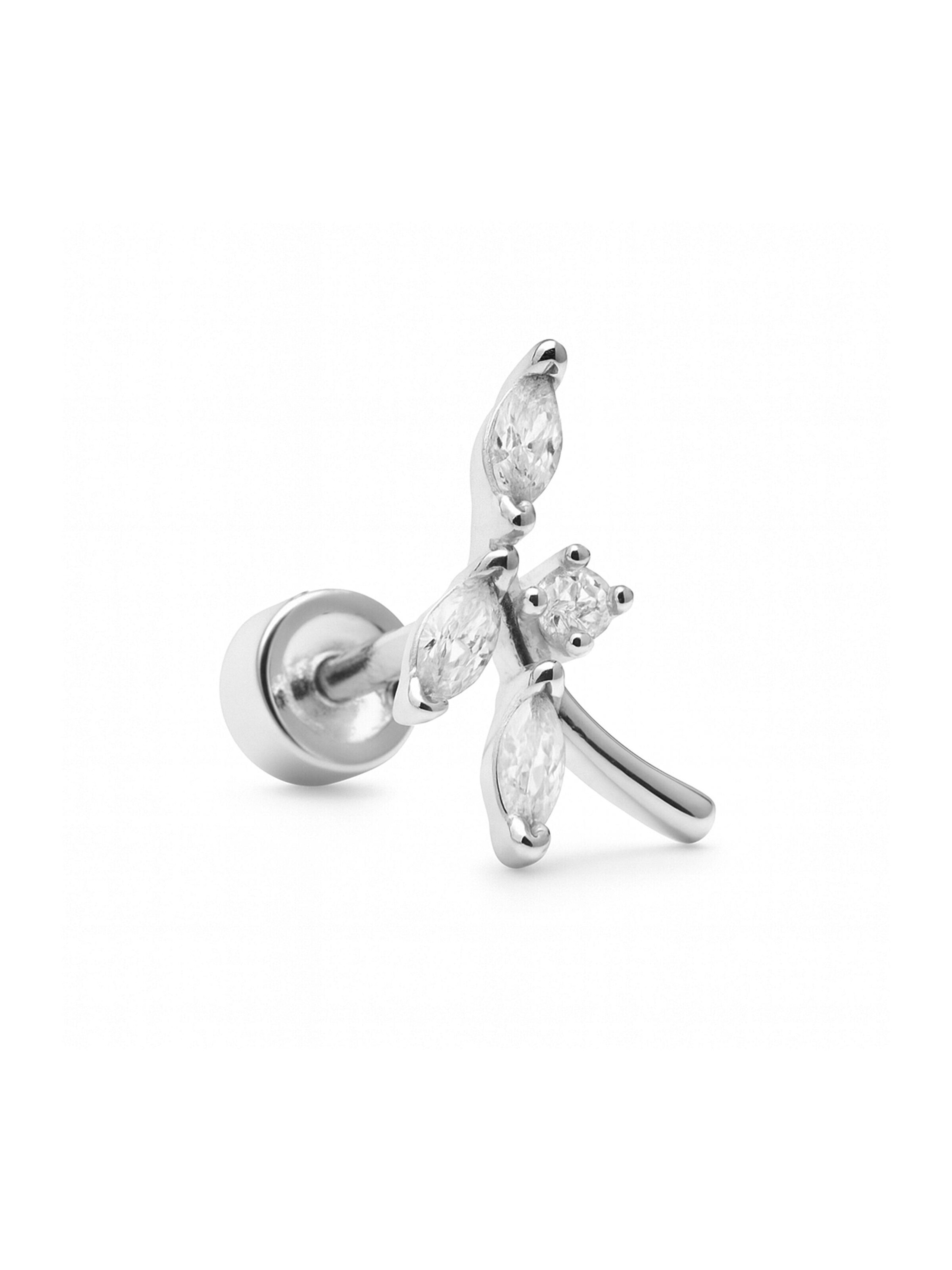 Bijou piercing 'Curat' Luxenter en argent