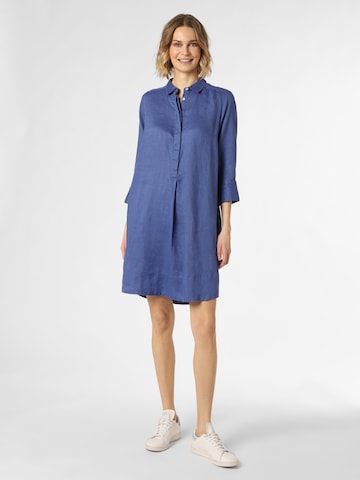 apriori Shirt Dress in Blue: front