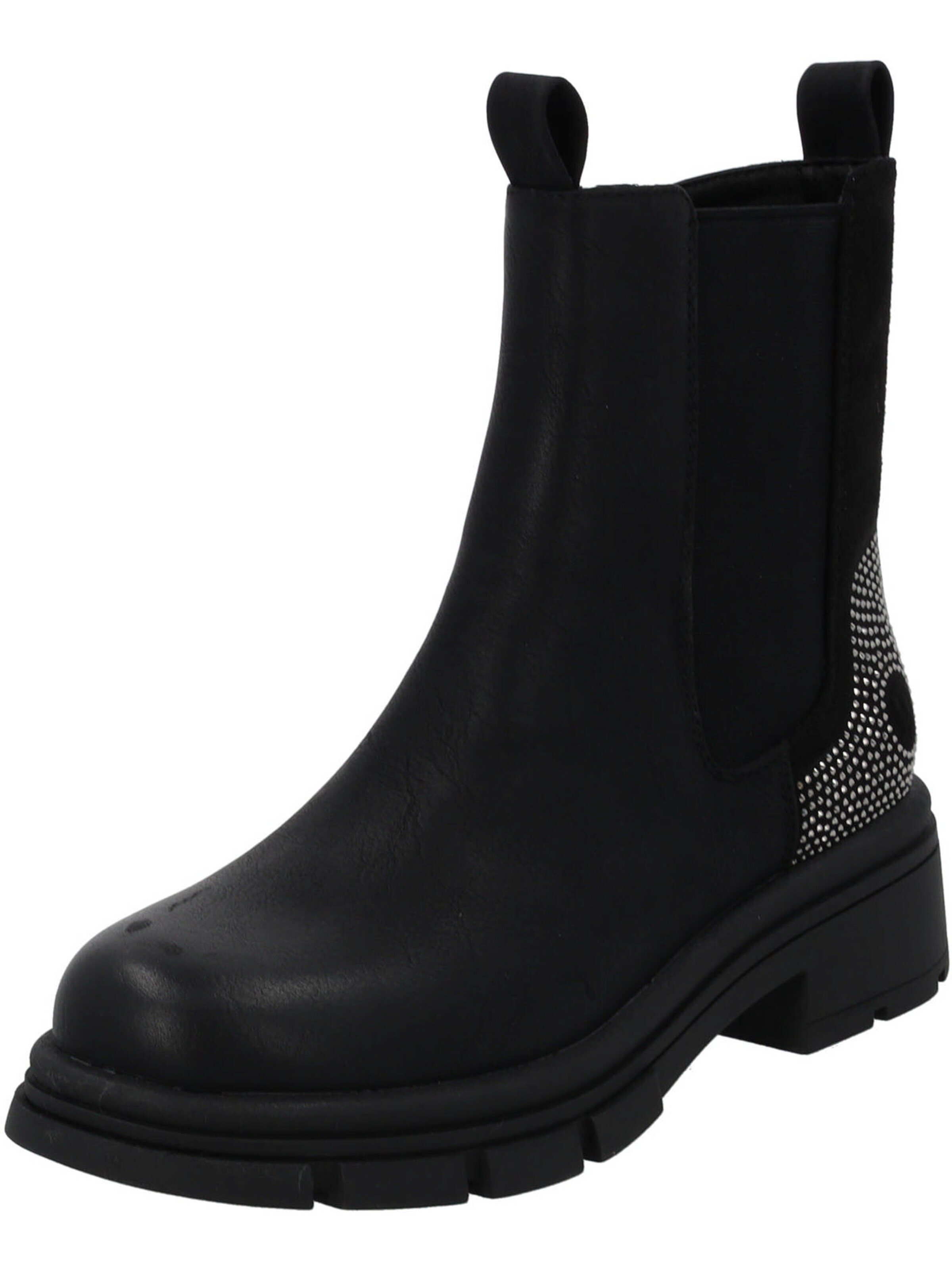 Palado Chelsea Boots 'Palado Vulmer'‌‌‌‌‌‌‌‌‌‌ in Schwarz: Vorderseite