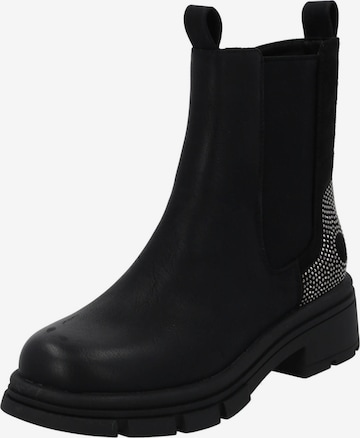 Palado - Botas Chelsea 'Palado Vulmer' en negro: frente