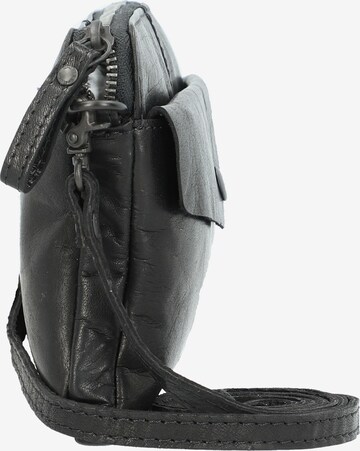 Spikes & Sparrow Tasche 'Edle' in Schwarz