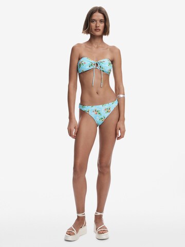 Balconnet Hauts de bikini 'Pineapple' Desigual en bleu