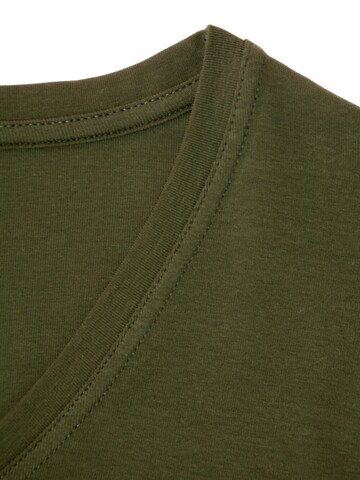 No Matter What Shirt in Groen