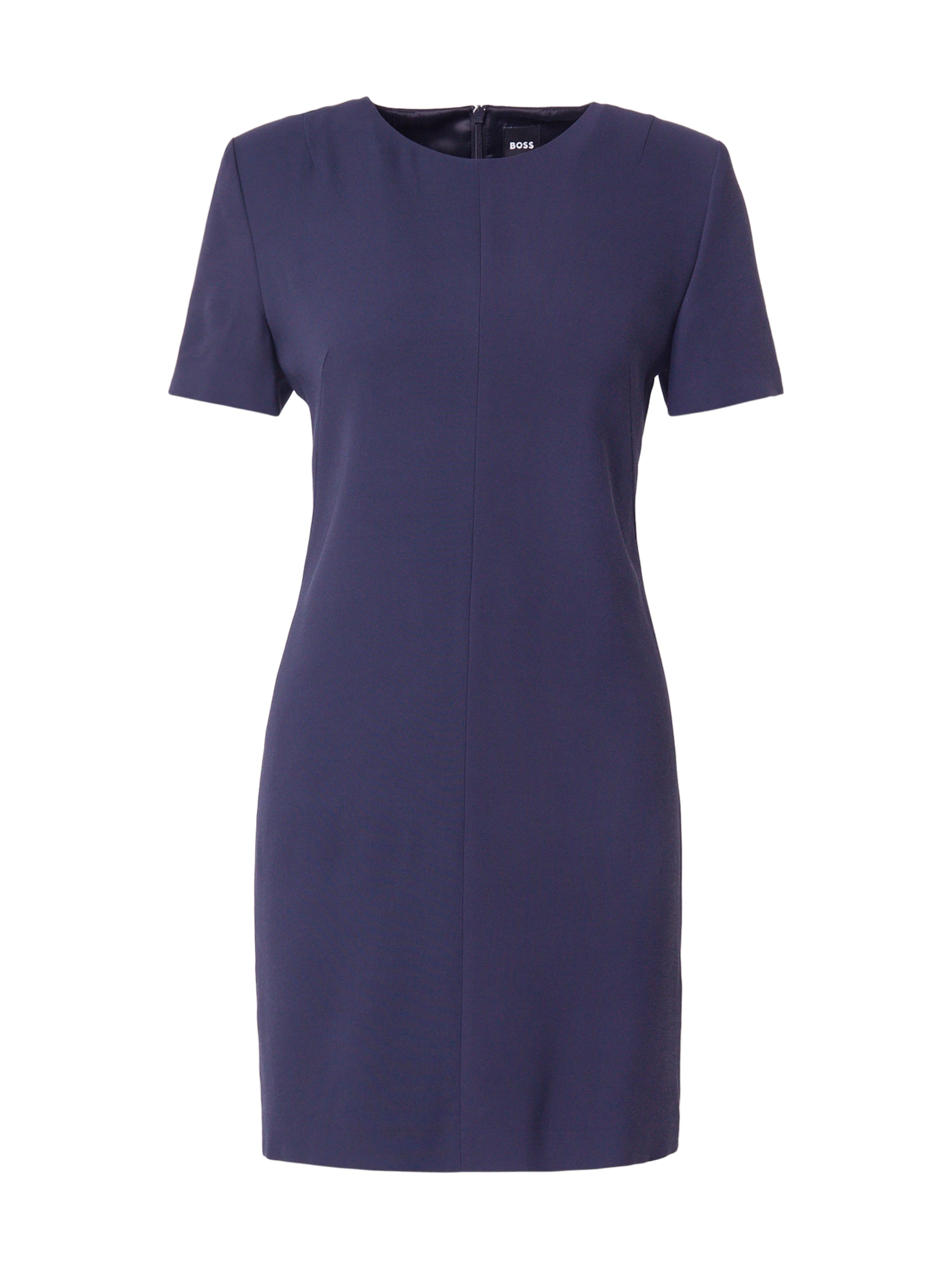 BOSS Klänning 'Dindera' i blå: framsida