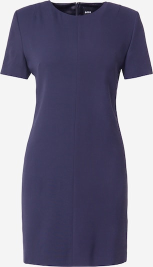 Suknelė 'Dindera' iš BOSS, spalva – tamsiai mėlyna, Prekių apžvalga