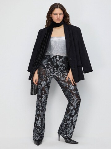 No Matter What Loosefit Broek in Zilver