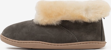 Pantoufle 'Sheepshin' Minnetonka en gris