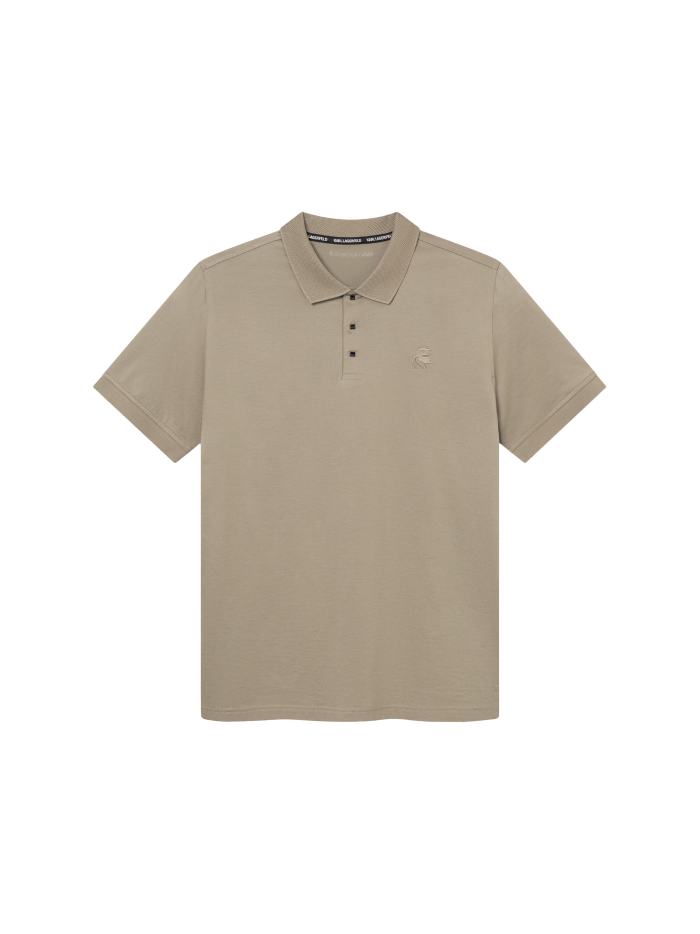 Karl Lagerfeld Shirt ' 745000 ' in Groen: voorkant