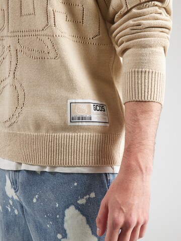 Pullover 'HELLO KITTY' di GCDS in bianco