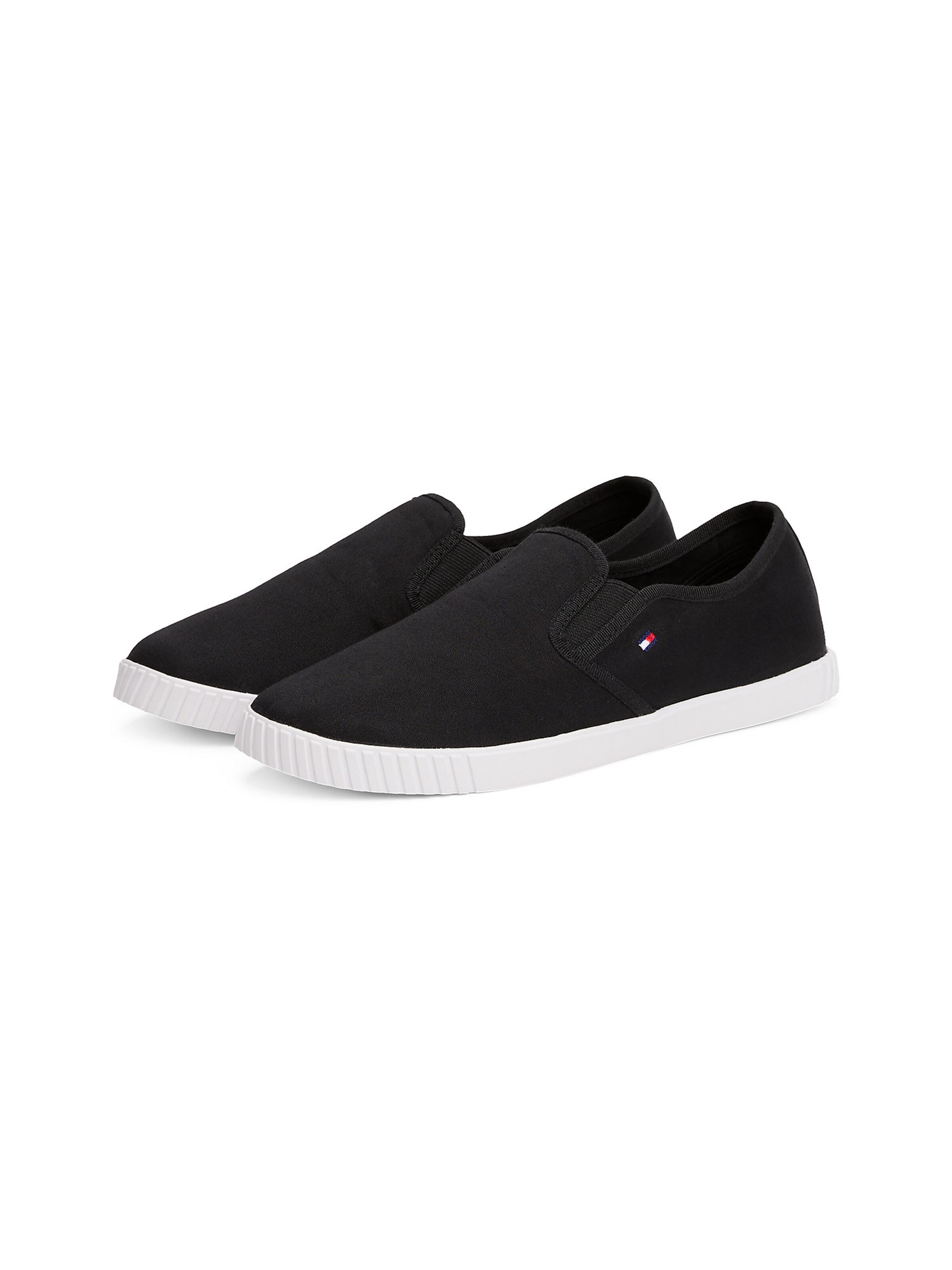 TOMMY HILFIGER Slip-on in Zwart
