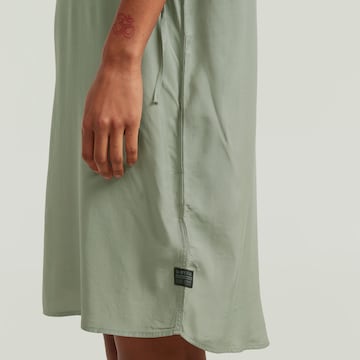 G-STAR Kleid in Grün