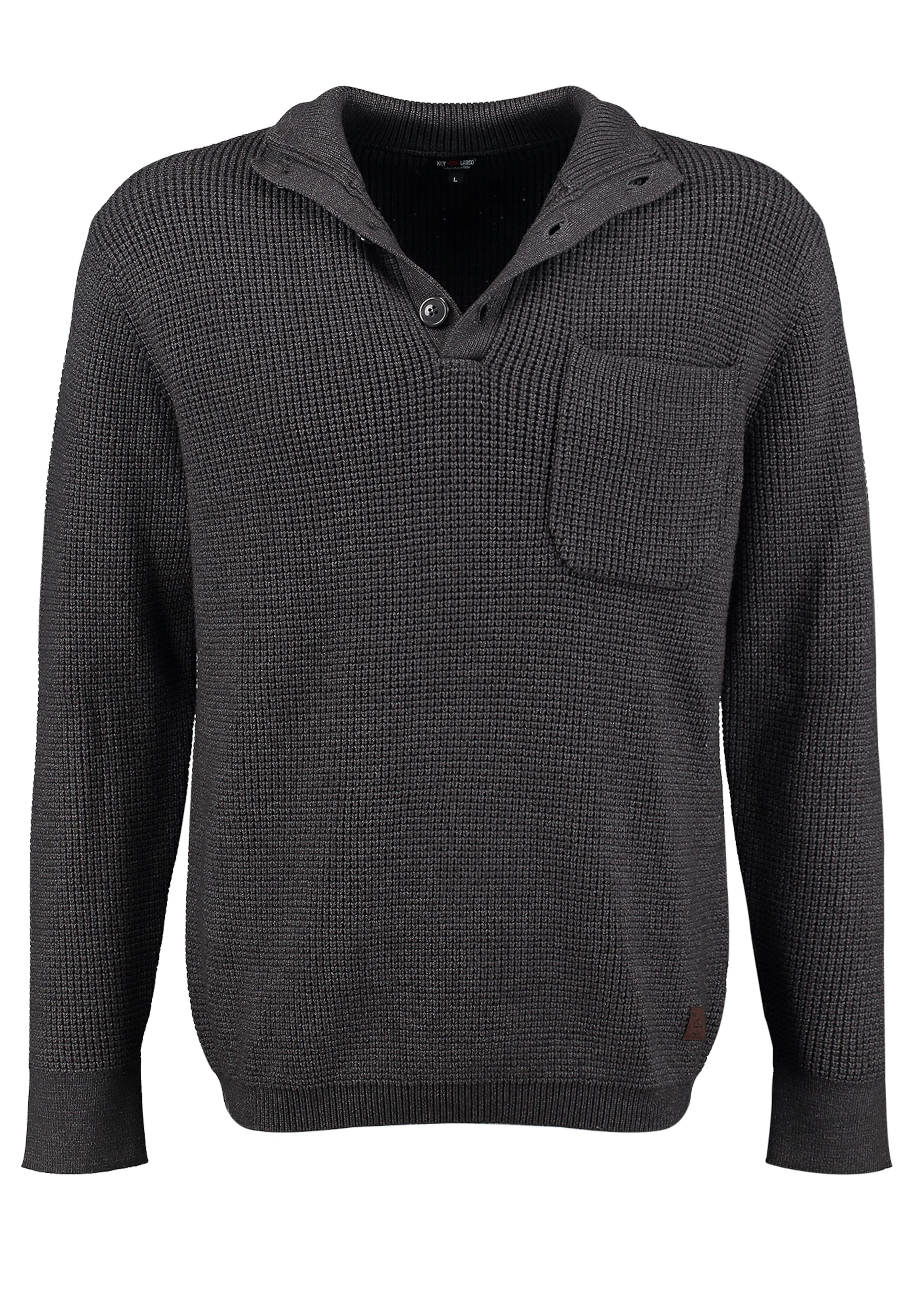 Pulover 'KLFulham' de la Key Largo pe gri: față