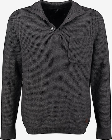 pilka Key Largo Megztinis 'KLFulham': priekis