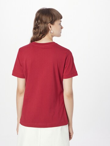 GUESS Funkční tričko 'BEULAH' – červená