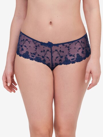 PASSIONATA Panty 'WHITE NIGHTS' i blå: forside