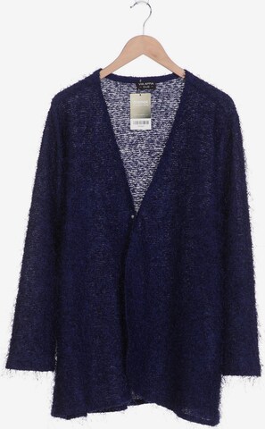 VIA APPIA DUE Sweater & Cardigan in 6XL in Blue: front