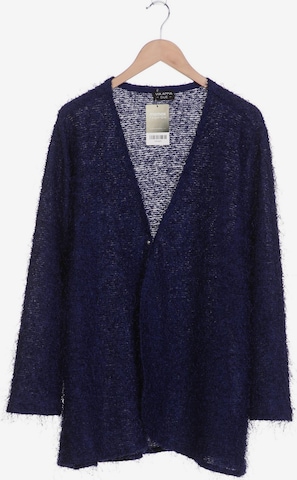 VIA APPIA DUE Strickjacke 6XL in Blau: predná strana