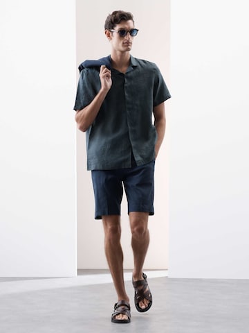 Marks & Spencer Shirt in Blauw