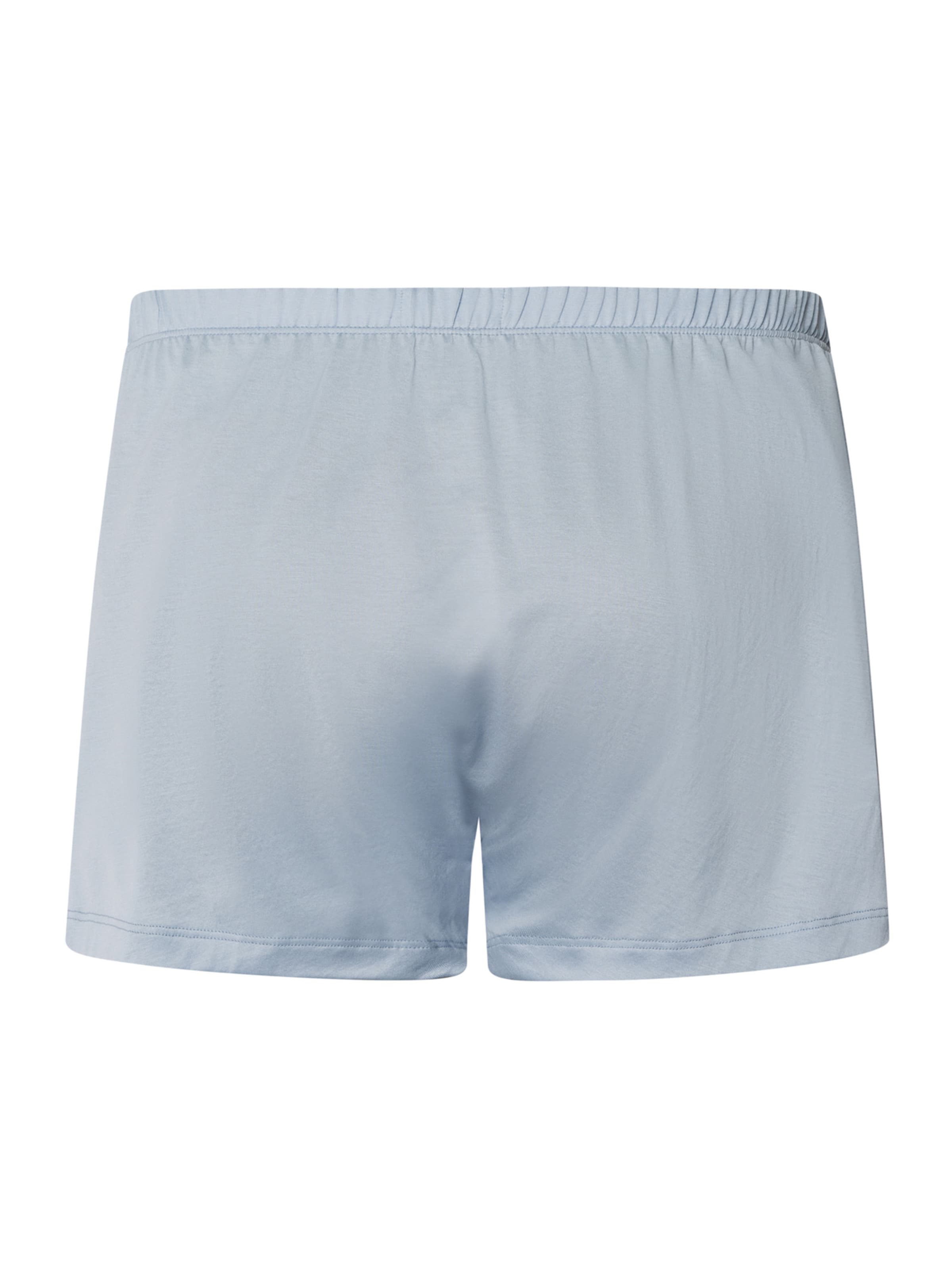 Hanro Boxer shorts ' Cotton Sporty ' in Blue